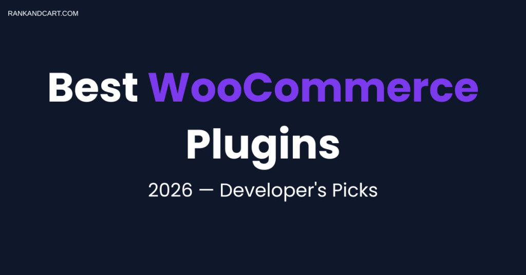 Best WooCommerce plugins for 2026 organised by category for store owners